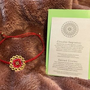 Morena Corazón Sacred Circle Bracelet